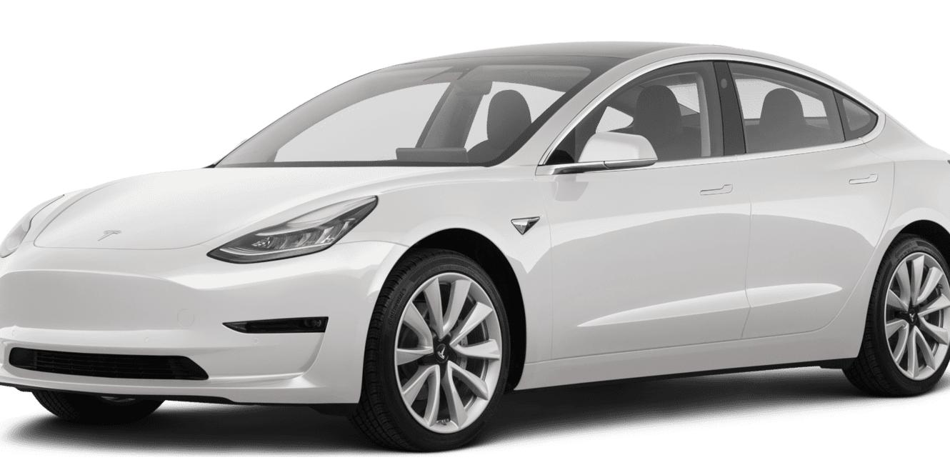 TESLA MODEL 3 2018 5YJ3E1EA0JF045965 image